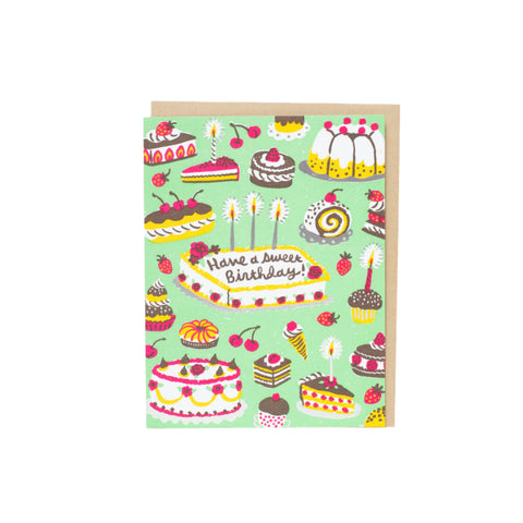 Phoebe Wahl Birthday Sweets Card