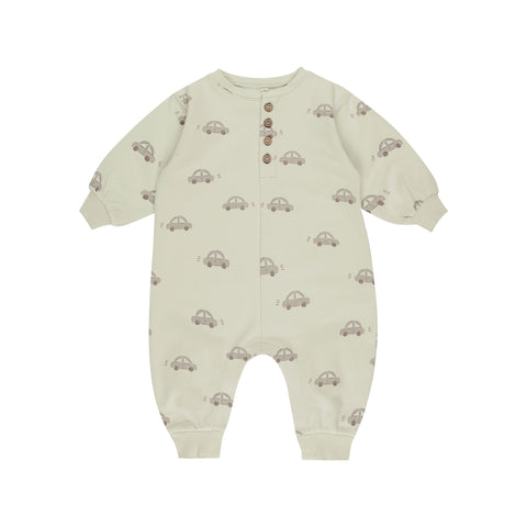 Relaxed Jumpsuit - Cars