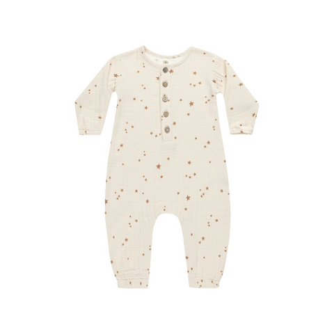 Woven Jumpsuit - Stars