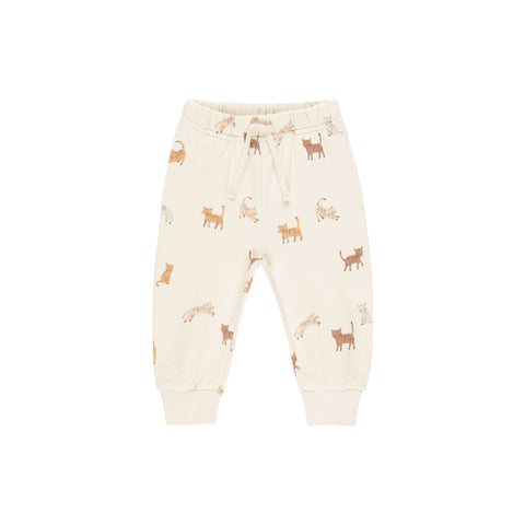 Relaxed Sweatpant - Cats