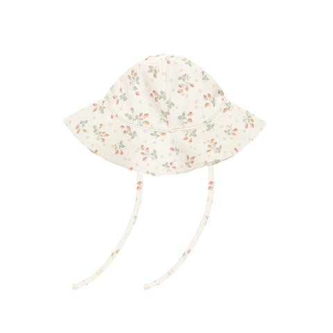 Sun Hat - Strawberries