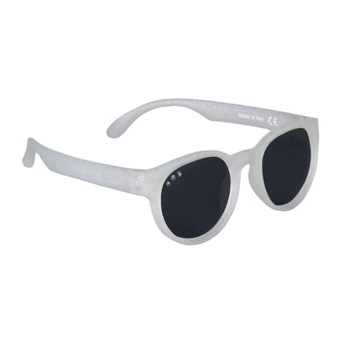 Rounds Sunglasses - Starlight Silver Glitter