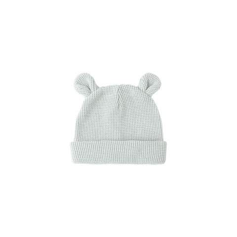 Baby Bear Beanie - Ice Blue