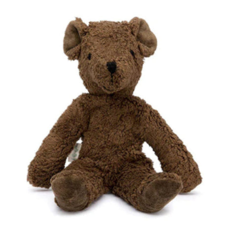 Organic Floppy Small Bear - Brown