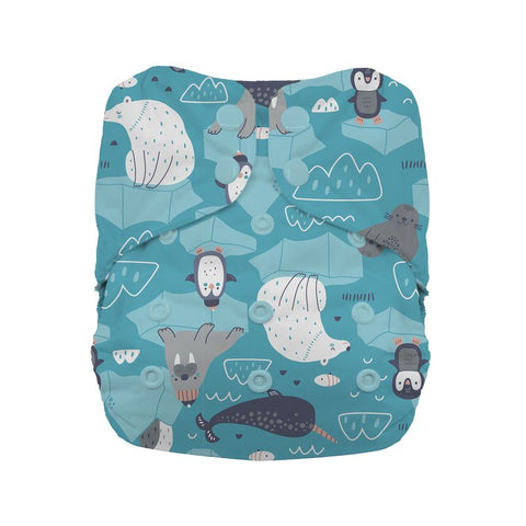 Natural One Size All In One