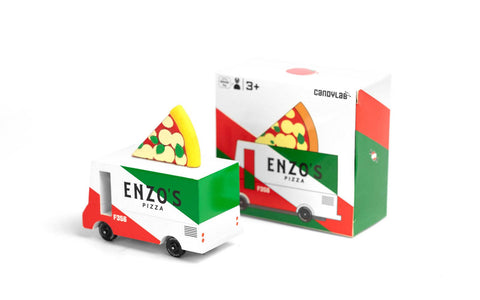 Enzo's Pizza Van