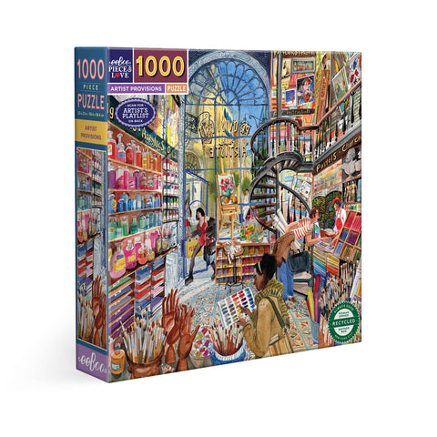 1000 Piece Puzzle - Artist Provisions