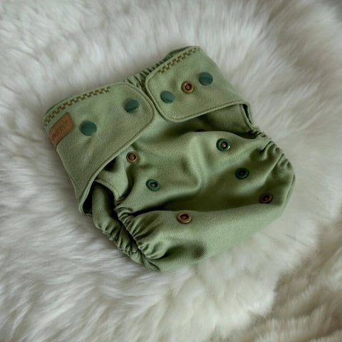 Merino Wool Cover - Basil