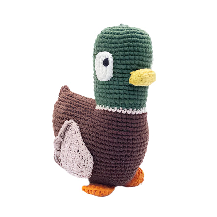 Plush Mallord Duck