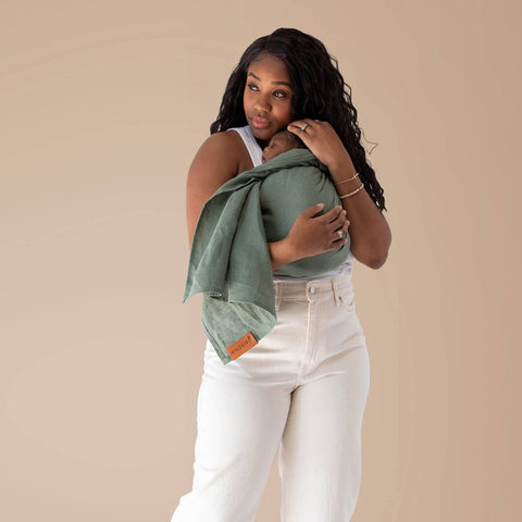 Linen Ring Sling - Acadian