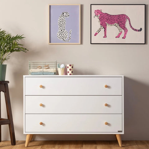 Austin 3-Drawer Nursery Dresser