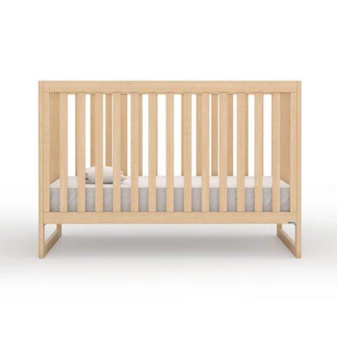 austin crib by dadada in natural, made in italy