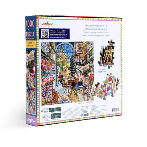 1000 Piece Puzzle - Artist Provisions