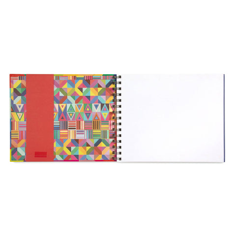 Artist Sketchbook - Rainbow Hardcover