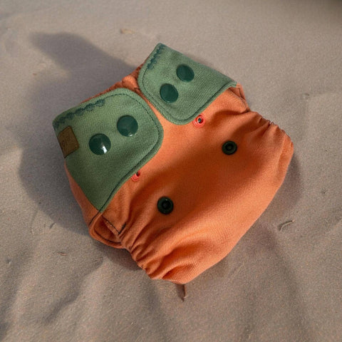 Merino Wool Cover - Melon