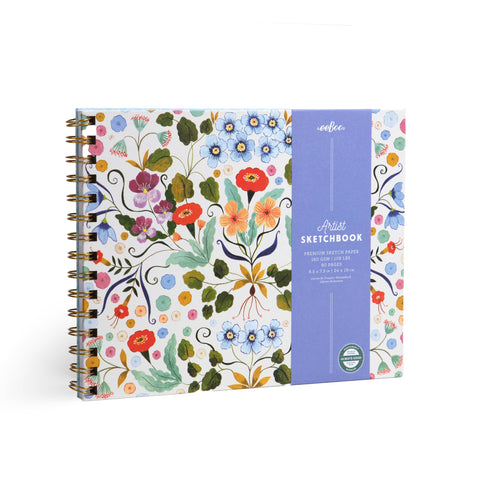 Artist Sketchbook - Flora's Hardcover