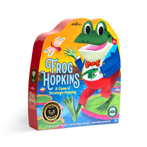Frog Hopkins Strategy Game