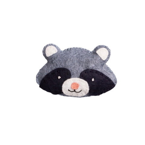Sewing Kit - Robert the Ornery Raccoon