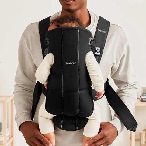 Babybjorn baby carrier mini in black