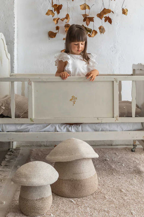 Basket - Baby Mushroom