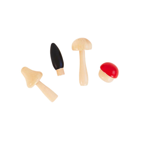 Woodland Mushroom Set