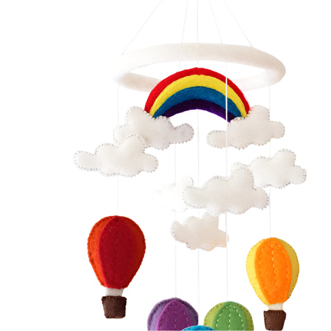 Hot Air Balloon Mobile