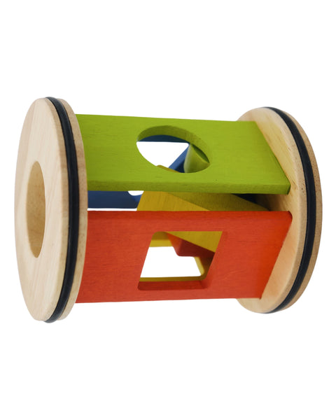 Rolling Shape Sorter