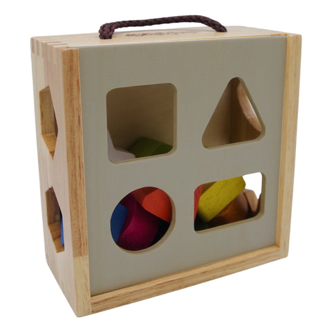 Shape Sorter On The Go!