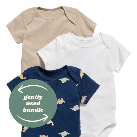 ♻ Bodysuit Bundle (3pc) - Masculine