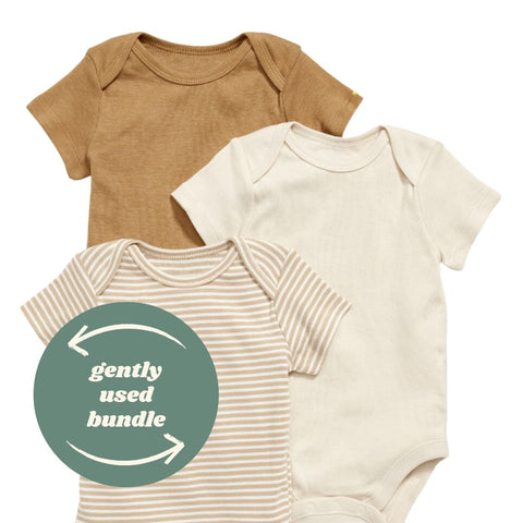 ♻ Bodysuit Bundle (3pc) - Neutral