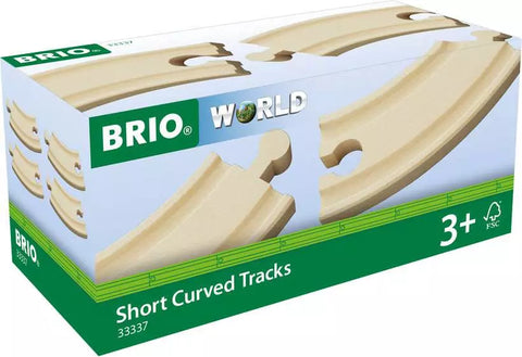Short Curved Track