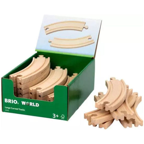 Large Curved Track