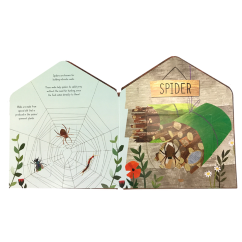 Bug Hotel Flap Book