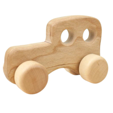 Wooden Classic Car