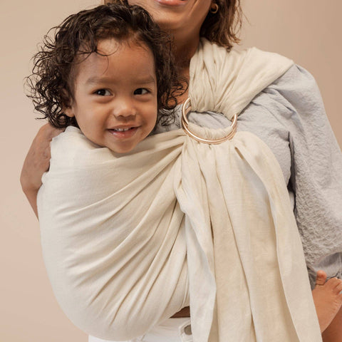 Linen Ring Sling - Sparrow
