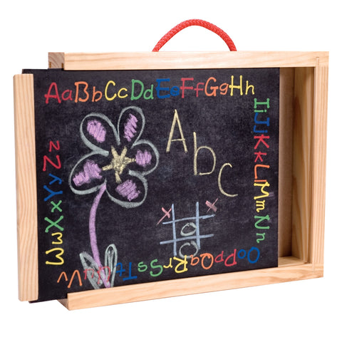 Chalk Board/Wipe-off Board Briefcase