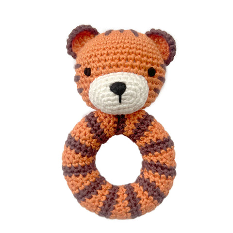 Ring Rattle - Tiger