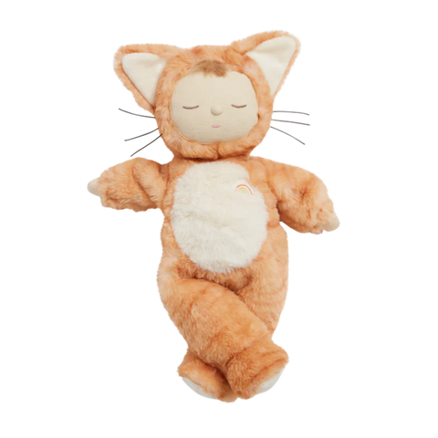 Cozy Dinkum Doll - Tabby Cat Jinx