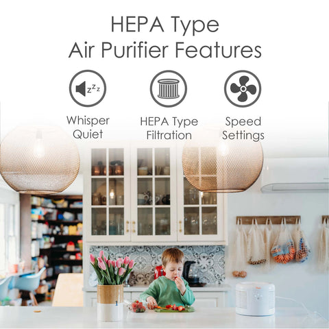 crane baby air purifier benefits