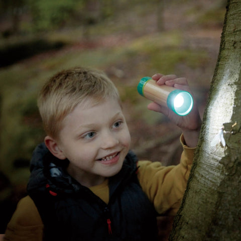 Hand-Powered Flashlight