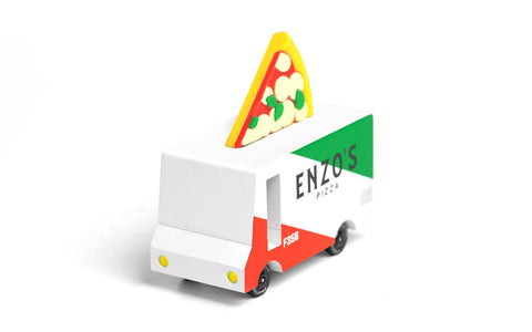 Enzo's Pizza Van