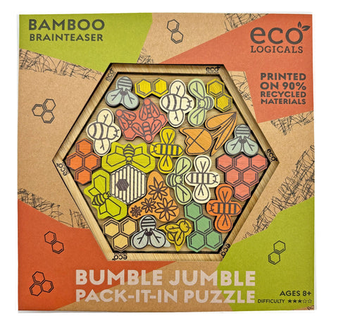 Bamboo Bumble Jumble Brain Teaser