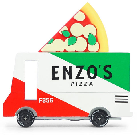 Enzo's Pizza Van