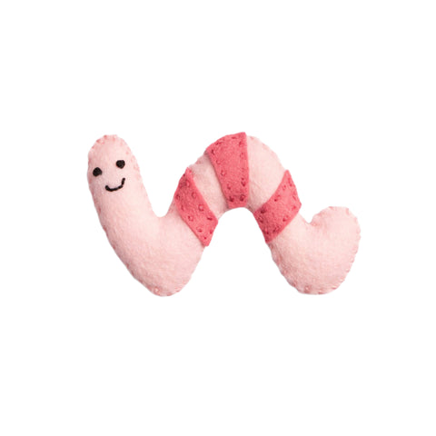 Sewing kit - Winnie the Wry Worm