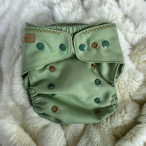 Merino Wool Cover - Basil