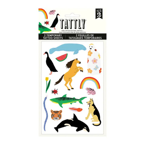 Temporary Tattoos - Everyone's Invited