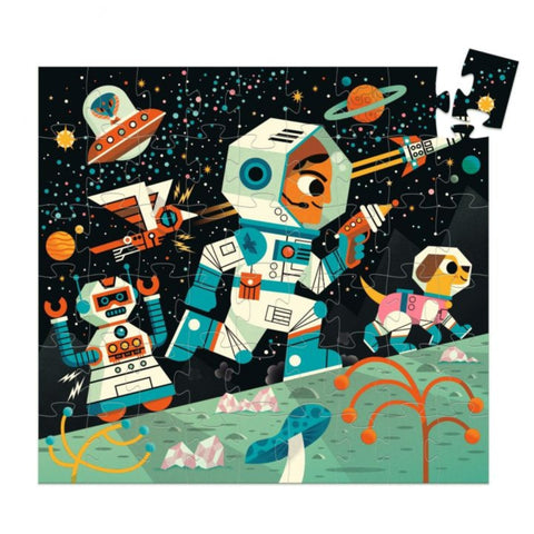 54 Piece Puzzle - Space Station