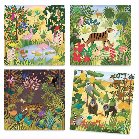 Inspired By Sets - Douanier Rousseau