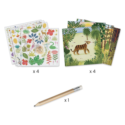 Inspired By Sets - Douanier Rousseau