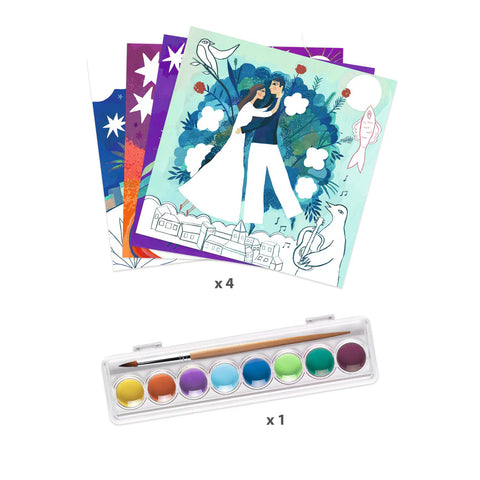 Inspired By - Marc Chagall